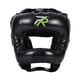 thumbnail image 2 of Casco de boxeo, kickboxing, artes marciales mixtas, absorción de impactos, entrenamiento completo Black XL, 2 of 9