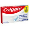 thumbnail image 5 of Colgate Baking Soda and Peroxide Whitening Toothpaste, Brisk Mint, 6 oz, 3 Pack, 5 of 7