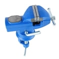 thumbnail image 1 of Tornillo de banco de alta resistencia, mandíbula de 50mm, alta dureza, rotación de 360 grados, abrazadera de tornillo de mesa Universal, 1 of 8