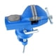 thumbnail image 4 of Banco de trabajo con mordaza resistente de 50 mm de mandíbula, alta dureza, rotación de 360 grados, abrazadera universal para mesa, 50 mm/2 pulgadas (1.5 kg), azul., 4 of 8
