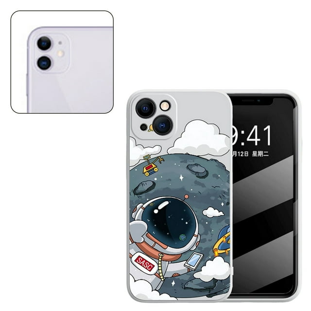 fastboy Anime Back Covers Drop-proof Full-wrap Anime Graffiti for Iphone 13/13 Pro/13