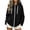 Black, variant on Hurxie Women's Full Zip Up Hoodie Long Sleeve Hooded Sweatshirts Pockets Jacket Coat for Women Red,M