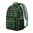 thumbnail image 2 of "Dinosaur Themed School Backpack for College & Commute - Large Capacity Waterproof Laptop Backpack, Durable Bookbag with Multiple Pockets for Work", 2 of 6