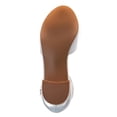 thumbnail image 7 of Badgley Mischka Girl Ankle Strap Dress Shoes (Little Kids), White Patent, Size: 12, 7 of 7