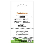 Gator 4126 3-3/8 in x 4 in x 1 in Coarse Grit Angled Sponges, 2 Pieces
