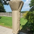 thumbnail image 4 of Mosiee Housse Durable et Imperméable pour Chauffe-Terrasse avec Fermeture Éclair et Sac de Rangement - Uv et Vent, 4 of 8
