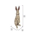 thumbnail image 2 of RABBIT STANDING DRIFTWOOD LOOK, 2 of 4