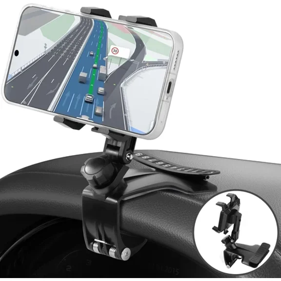 Multifunctional Car Board Mobile Phone Holder - Cell Phone Holder Mount Clip For