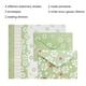 thumbnail image 2 of 1 juego que incluye papel de carta y sobre Papel de carta: 25CM * 17,6CM, sobre: 18CM * 13CM, 2 of 5