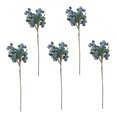 thumbnail image 5 of GOOHOCHY Berry Stem Blue 5Pcs 3.9x9.8in, 5 of 8