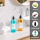 thumbnail image 3 of Dispensador de enjuague bucal VITVITI Glass de 300 ml con vaso con tapa negro, 3 of 6