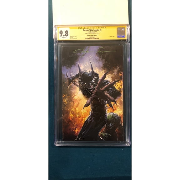 Batman Who Laughs #1 - CGC 9.8 Comic Book