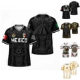 thumbnail image 2 of 2026 New Mexico Soccer Jerseys Mexico National Team Supporter Shirt, Mexican Jersey Soccer T-Shirt, Crew Neck Short Sleeve Football Tee for Sports Casual Daily Use for Adult, 2 of 3