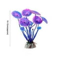 thumbnail image 5 of Yirtree 10 Pack Aquarium Artificial Aquatic Plants Small Plastic Plants Fish Tank Decorations Lifelike Various Sizes Simulation Plastic Hydroponic Plants Used for Household and Office Aquarium, 5 of 7