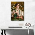 thumbnail image 2 of ARTCANVAS Grace Rose 1866 Canvas Art Print by Frederick Sandys - Size: 26" x 18" (0.75" Deep), 2 of 9