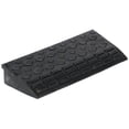 thumbnail image 1 of Vestil Manufacturing RCR-23 23.62 in. Heavy Duty Rectangular Rubber Ramp, 1 of 1
