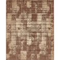 thumbnail image 1 of Unique Loom Tapis d'Automne Rustique 8' x 10' Rectangulaire Marron/beige, 1 of 5