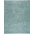 thumbnail image 3 of Safavieh Athens Talia Solid Shag Area Rug, Seafoam, 9' x 12', 3 of 13