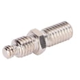 thumbnail image 2 of 1 / 4 to 3 / 8 Inch Camera Conversion Screw Adapter Durable Stainless Steel Threaded Tripod Ball Head Mounting Accessory for DSLR Cameras Monopods Tripods Plates, 2 of 7