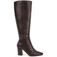 thumbnail image 2 of LifeStride Womens Stratford Faux Leather Wide Calf Knee-High Boots, 2 of 3