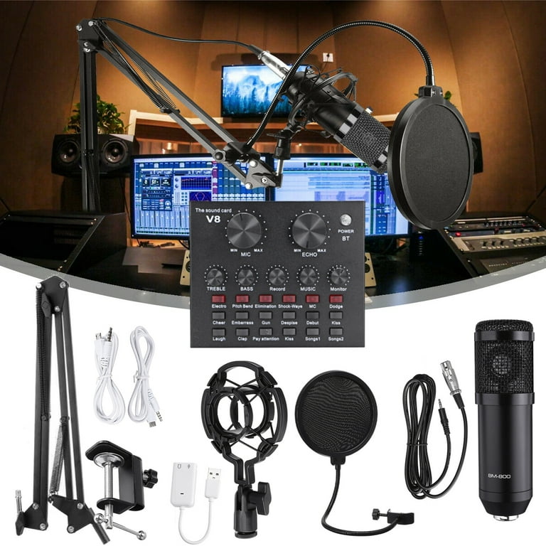Free Shipping! Podcast Microphone Bundle, Microphone Kit