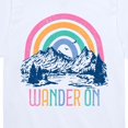 thumbnail image 3 of Instant Message - Wander On Mountain Short Sleeve Graphic T-Shirt, 3 of 6