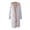 Grey, variant on CPNG Girls Sherpa Fleece Lined Jacket Reversible Padded Down Jackets Thick Hooded Long Sleeve Full Zip Up Long Parka Winter Windproof Thermal Coat