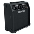 thumbnail image 3 of Amplificador de guitarra Rockville G-AMP 10W con altavoz Bluetooth de 6 pulgadas, 3 of 6