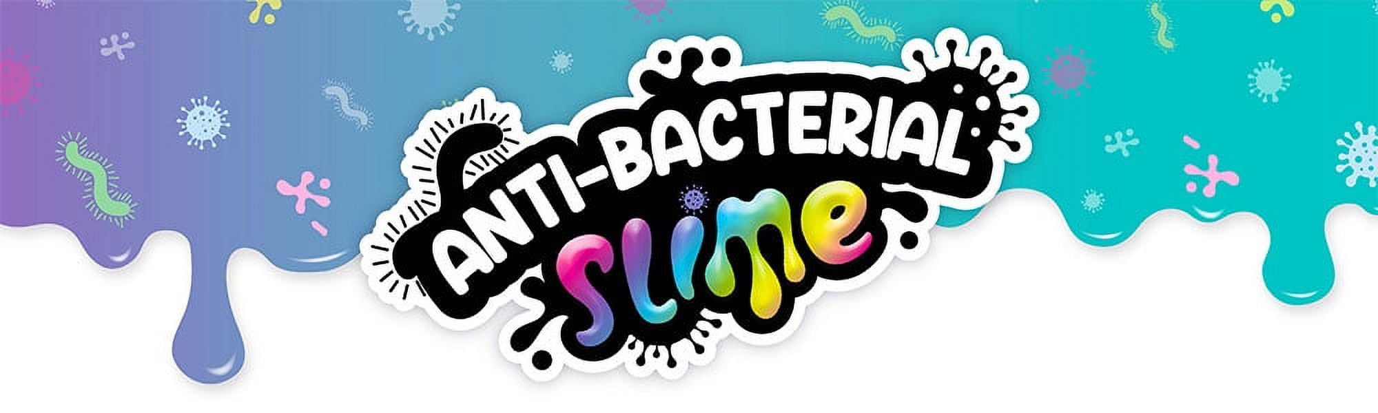 Anti-Bacterial Slime 3 Pack