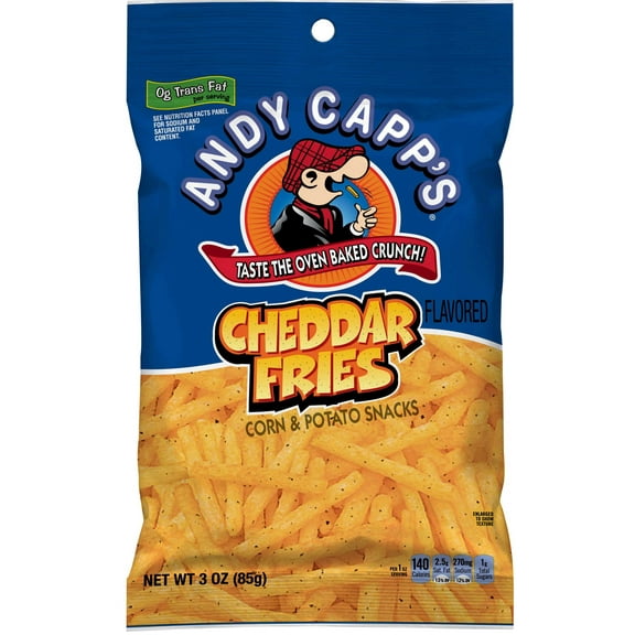 (Price/case)Andy Capp Cheddar 12-3 Ounce
