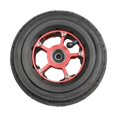 thumbnail image 1 of Piezas de repuesto versátiles de la rueda de neumáticos para el scooter eléctrico Rueda frontal roja, 1 of 8