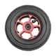 thumbnail image 1 of Neumático de scooter eléctrico de repuesto con amortiguación portátil Rueda frontal roja, 1 of 9