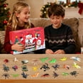 thumbnail image 2 of Advent Calendar 2025 24 Days Countdown Calendar with 24 Wildlife and Insects Ornaments for Christmas Tree Gifts for Bugs Lovers Kids Holiday Celebration, 2 of 5