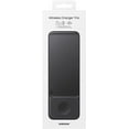 thumbnail image 6 of Samsung Wireless Charger Trio EP-P6300 - Wireless charging pad + AC power adapter - Fast Charge - black - for Galaxy Buds Live, Note20, S20, S20 5G, Watch 3, Z Flip 5G, Z Flip4, Z Fold2 5G, Z Fold4, 6 of 6