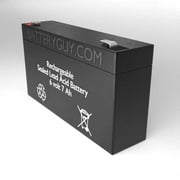 EaglePicher CF-6V7 replacement battery (rechargeable)