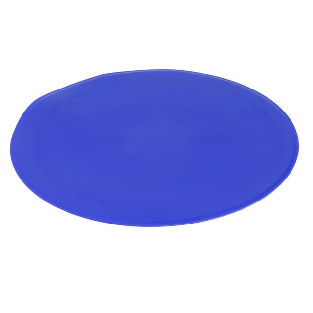Flat Field Cones Floor Spots, Optimal Visibility 10pcs Sports Floor Spots Marker PVC For Badminton Blue,Yellow,Green,Red