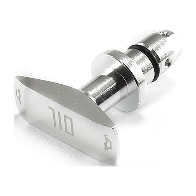 fastboy 1/2/3/5 Economical Oil Handle For Efficient Oil Maintenance Compact Dipstick Pull Handle silver 4.53*3.8cm 1 Pc