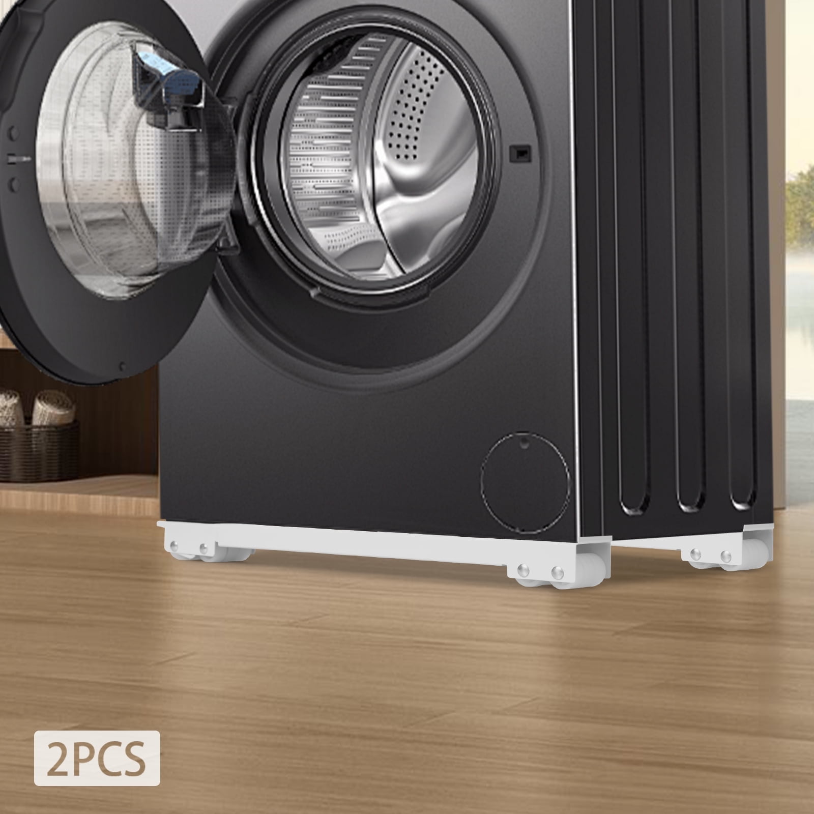 Extendable Appliance Roller Base – 150kg Capacity, Adjustable Size, Smooth PP Wheels, Stable & Low Noise, for Easy Movement of Washing Machines & Large Appliances