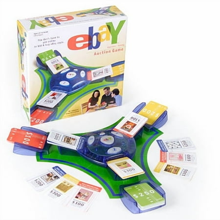Hasbro Ebay Auction Game Strategy Board Game, 10-Pack, New