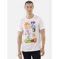 thumbnail image 3 of Dragon Ball Z Men's & Big Men's Graphic Tees, 2-Pack, Sizes S-3XL, 3 of 5