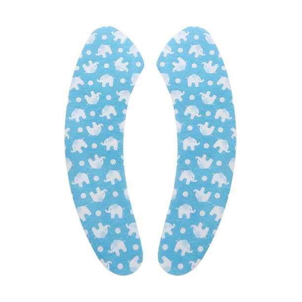 Ounissouiy 2 fundas para inodoro, cojín para asiento, accesorios para el hogar, almohadilla cálida autoadhesiva de felpa para adultos, suministros para el Juegos de accesorios de baño Azul Ounissouiy HA083850-01