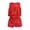 Red, variant on Boys Girls Sequin Outfits Sleeveless Waistcoat Shorts Hip-hop Jazz Dance Stage Performance Costume Vest Tops and Shorts Set(Red,5-6 Years)
