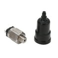 thumbnail image 3 of Diaphragm Type Pressure Switch, 1/2in Thread Pneumatic Pressure Switch 250W 1.0Mpa DC24V Insulating Cover  For Water, 3 of 8