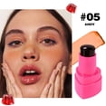 thumbnail image 2 of Multi-Purpose Blush Stick - Waterproof, Beauty Solid Moisturizing Stick, Natural Color for Eyes, Lips and Cheeks, Waterproof Natural Nude Makeup, Suitable for All Skin 9g/0.32 fl.oz, 2 of 8