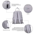 thumbnail image 5 of bellema backpack for diapers, breast pumps, bottles and more, 5 of 7