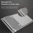 thumbnail image 2 of Adjustable Cell Phone Stand Tablets Holder Multi-angle Aluminum Alloy Foldable, 2 of 5