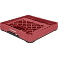 thumbnail image 4 of Caisse à lait pliable CleverMade, rouge brique, 4 of 5