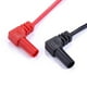 thumbnail image 2 of Kit de dos cables de prueba universales para multímetro electrónico, puntas de prueba para multímetro digital, bolígrafo de alambre, 2 of 5
