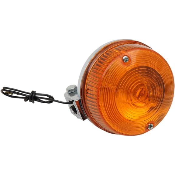 K&S DOT Compliant Turn Signal w/Amber Lens (25-2016)