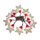 thumbnail image 2 of Guirnalda de Luces Led Navideñas En Forma de Estrella | Multicolor, de Plástico, 10 Bombillas, 1,5 M | Ideal para Interiores y Exteriores | Regalos Creativos, 2 of 5